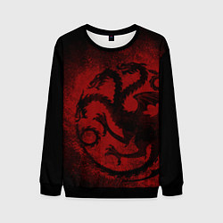 Мужской свитшот Targaryen house Game of Thrones