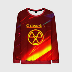 Мужской свитшот Чернобыль лайт стрипсы