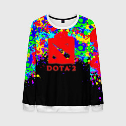 Мужской свитшот Dota абстрактные краски