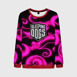 Мужской свитшот Sleeping dogs japan gta dragon