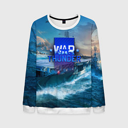 Мужской свитшот War Thunder ship