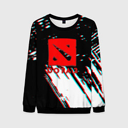 Мужской свитшот Dota 2 glitch color
