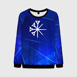 Мужской свитшот Nightwish blue poly