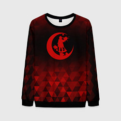 Мужской свитшот Angels of Death red poly