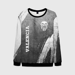 Мужской свитшот Valencia - grey gradient вертикально