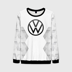Мужской свитшот Volkswagen white poly
