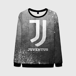 Мужской свитшот Juventus - grey gradient