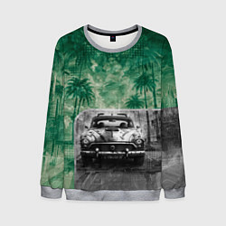 Мужской свитшот Ретроавтомобиль