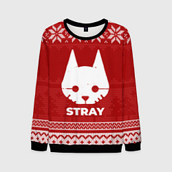 Мужской свитшот Новогодний Stray