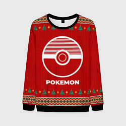 Мужской свитшот Pokemon new year