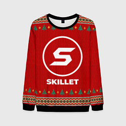 Мужской свитшот Skillet new year