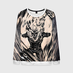 Мужской свитшот Ghost Rider