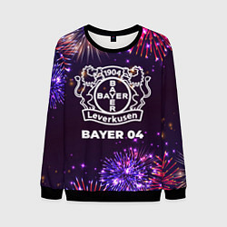 Мужской свитшот Праздничный Bayer 04