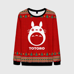 Мужской свитшот Totoro new year