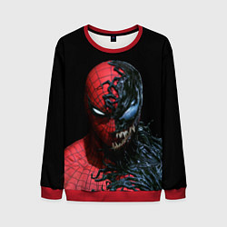 Мужской свитшот Человек паук симбиот