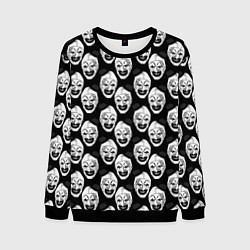 Мужской свитшот Funny terrifier clown Art