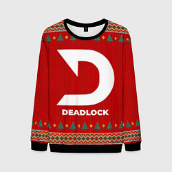 Мужской свитшот Deadlock new year