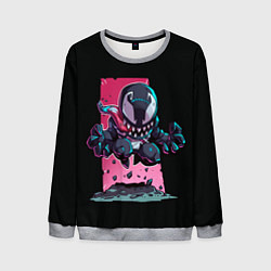 Свитшот мужской Мини Веном, цвет: 3D-меланж