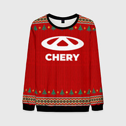 Мужской свитшот Chery new year