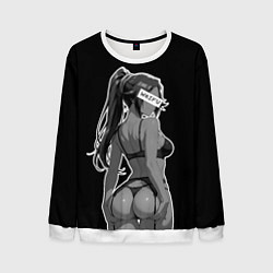 Мужской свитшот Секси Йоруичи - Блич