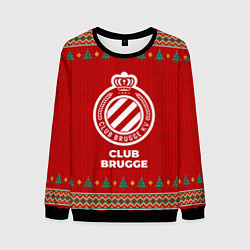 Мужской свитшот Club Brugge new year