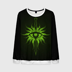 Мужской свитшот Dragon Age Inquisition logo