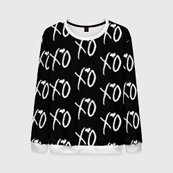 Свитшот мужской The Weeknd XO, цвет: 3D-белый
