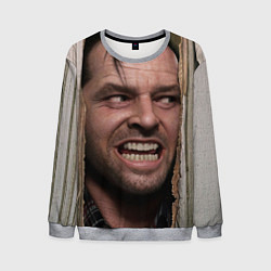 Мужской свитшот The shining - heres johnny