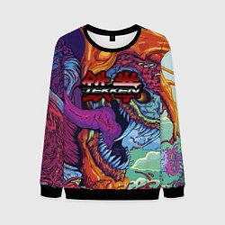 Мужской свитшот Tekken hyper beast