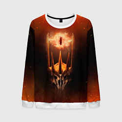 Мужской свитшот Саурон Властелин колец