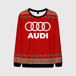 Мужской свитшот Audi new year