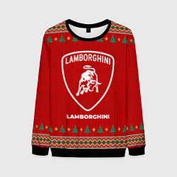 Мужской свитшот Lamborghini new year