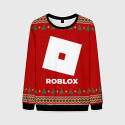 Мужской свитшот Roblox new year