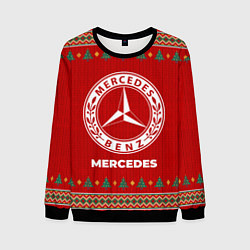 Мужской свитшот Mercedes new year