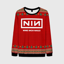 Мужской свитшот Nine Inch Nails new year