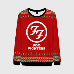 Мужской свитшот Foo Fighters new year