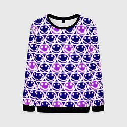 Мужской свитшот Nirvana neon smile