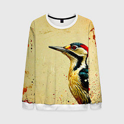 Мужской свитшот Большой дятел