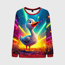 Мужской свитшот Веселая уточка