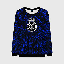 Мужской свитшот Real Madrid blue energy