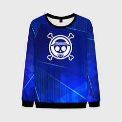 Мужской свитшот One Piece blue poly