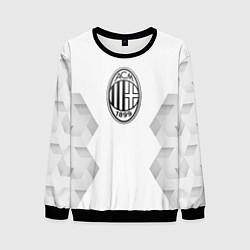 Мужской свитшот AC Milan white poly