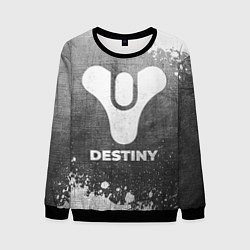 Мужской свитшот Destiny - grey gradient