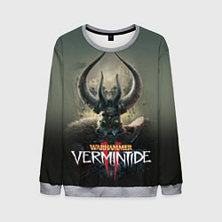 Свитшот мужской Warhammer - Vermintide 2, цвет: 3D-меланж