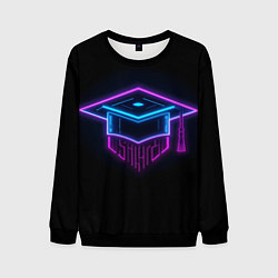 Мужской свитшот Неоновый магистр