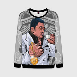 Мужской свитшот Ма Дон Сок - якудза с капучино