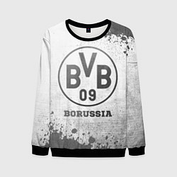 Мужской свитшот Borussia - white gradient