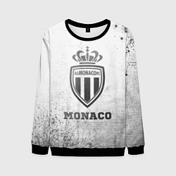 Мужской свитшот Monaco - white gradient