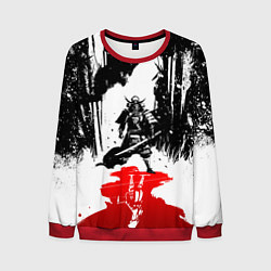 Свитшот мужской Assassins creed shadows - два ассасина, цвет: 3D-красный