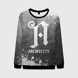 Мужской свитшот Architects - grey gradient